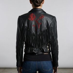 Vintage Pro-Sports Leather Jacket